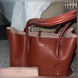 Kate spade purse and wallet
